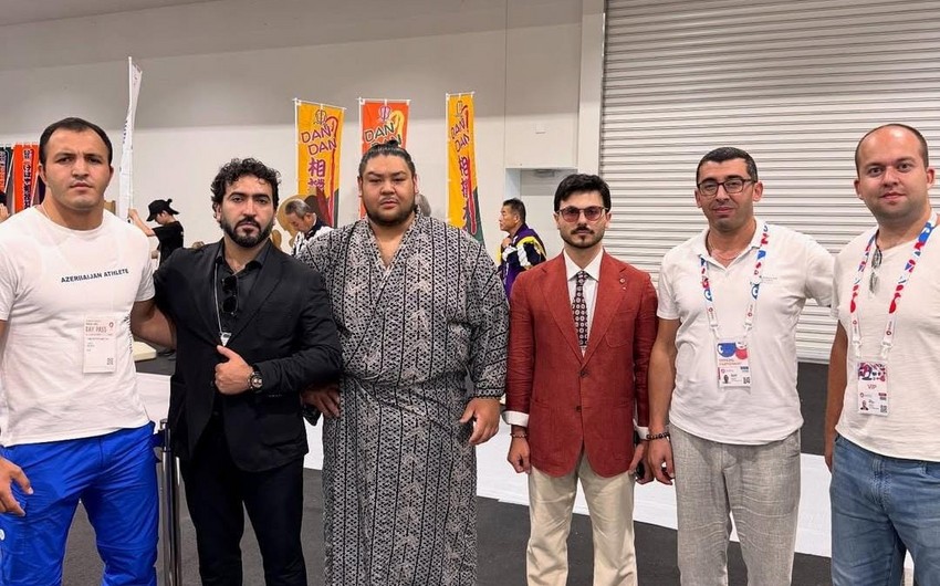 &ldquo;Sumo Expo 2025&rdquo;də Bakıda keçiriləcək dünya çempionatının təqdimatı olub