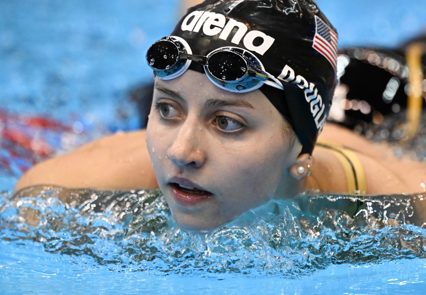 İkiqat Olimpiya çempionu Teylor Sviftin fanatıdır