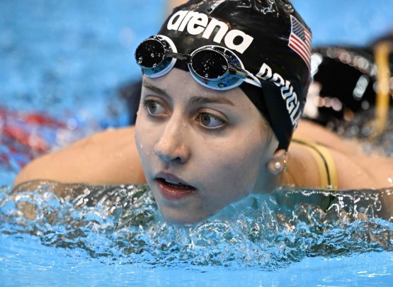 İkiqat Olimpiya çempionu Teylor Sviftin fanatıdır