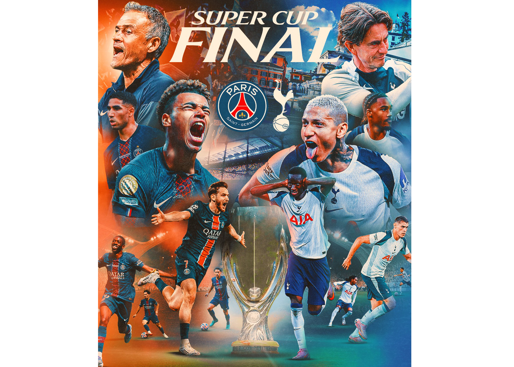 Bu gün UEFA Superkubokun qalibi müəyyənləşəcək
