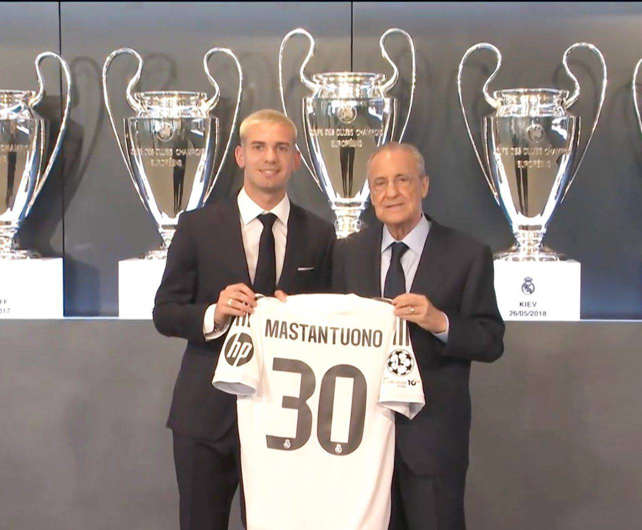 &quot;Real&quot;&nbsp;Franko Mastantuononu ictimaiyyətə təqdim etdi&nbsp;