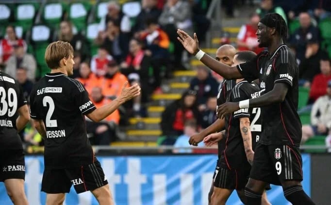 Konfrans Liqası: &quot;Beşiktaş&quot; növbəti mərhələdə&nbsp;