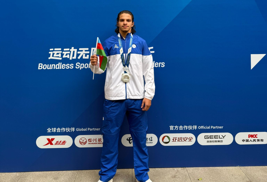 Azərbaycan Dünya Oyunlarında növbəti medalını qazanıb