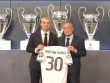&quot;Real&quot;&nbsp;Franko Mastantuononu ictimaiyyətə təqdim etdi&nbsp;