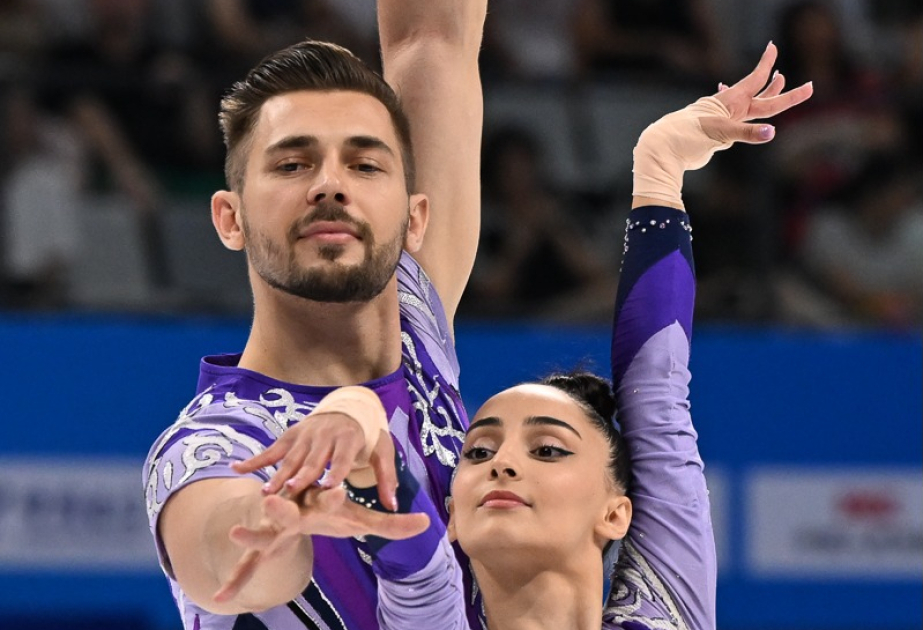 Gimnastlarımız&nbsp;Dünya Oyunlarında gümüş medal qazanıblar