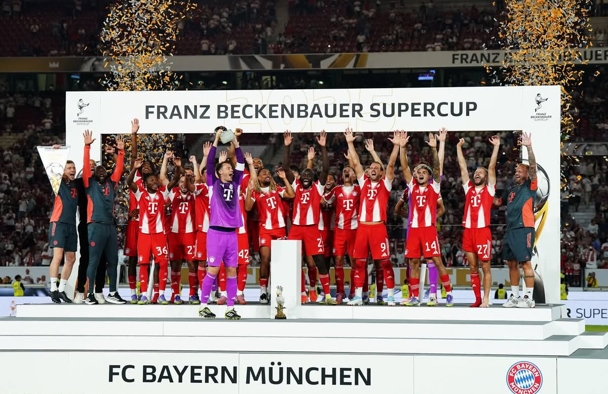&quot;Bayern Münhen&quot; mövsümə kubokla başladı - FOTO