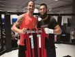 Zlatan dostunu təbrik edib&nbsp;