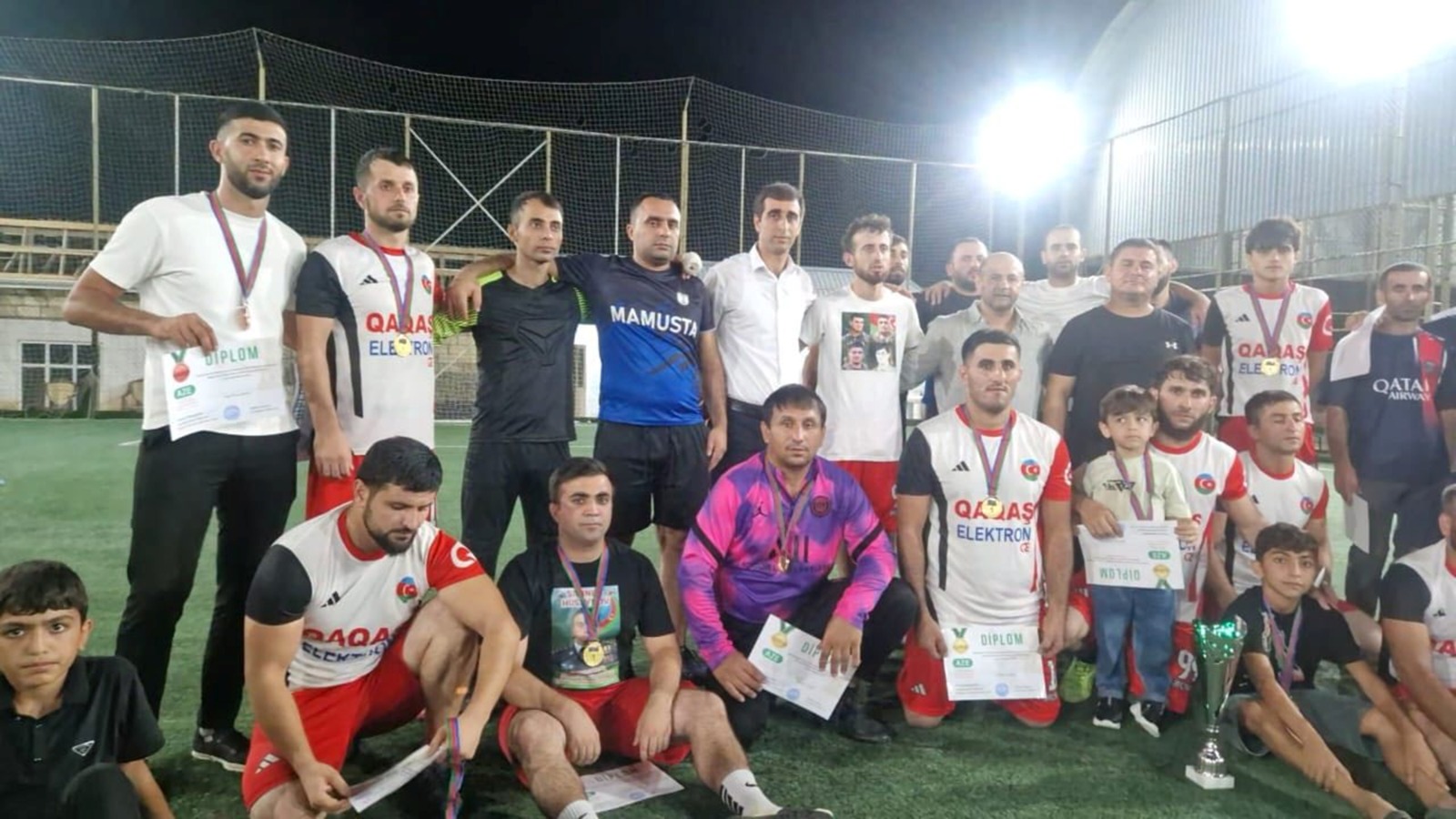 Şəhid Pəncəli Teymurovun xatirəsinə həsr olunmuş mini futbol turniri&nbsp;