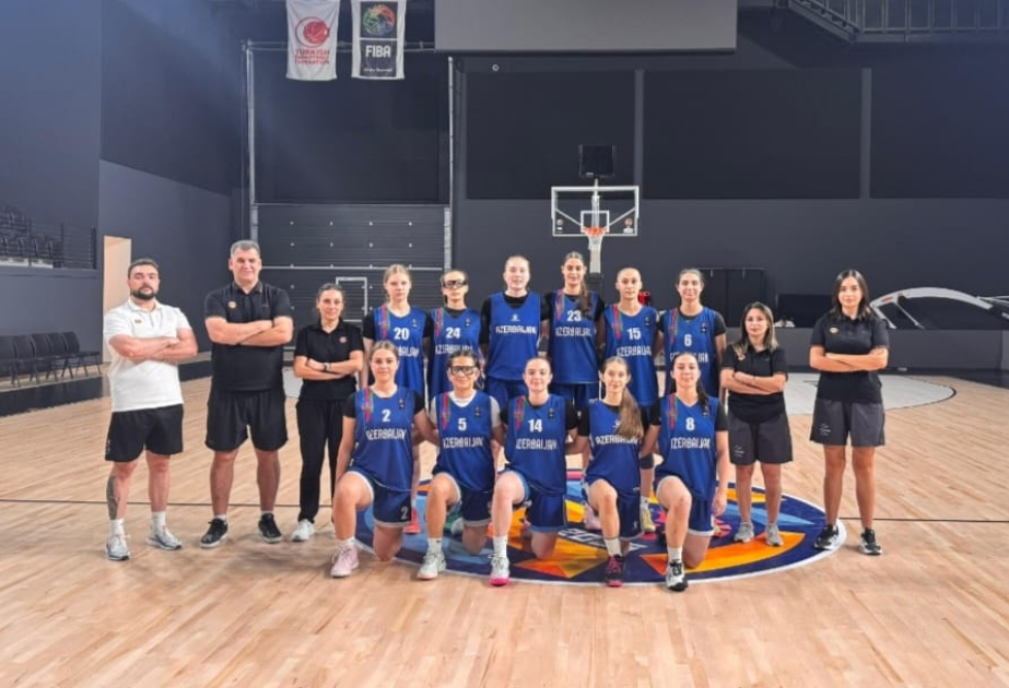 Azərbaycanın U-16 basketbol millisi Avropa çempionatında mübarizə aparacaq