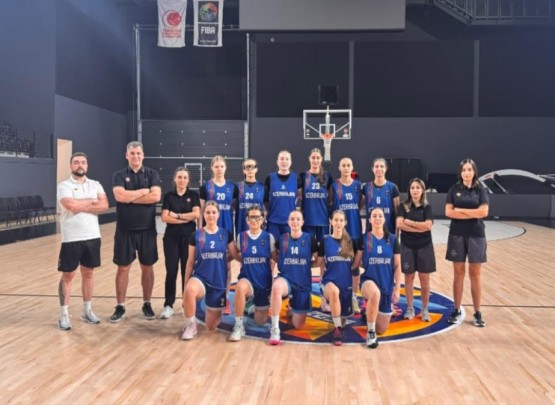 Azərbaycanın U-16 basketbol millisi Avropa çempionatında mübarizə aparacaq