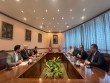 MOK-da Albaniyanın idman rəsmiləri ilə görüş olub