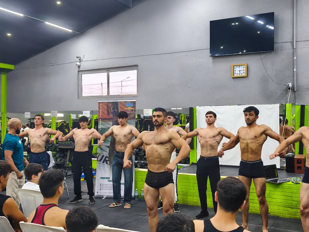 Mingəçevirdə fitnes seminarı keçirilib - FOTO