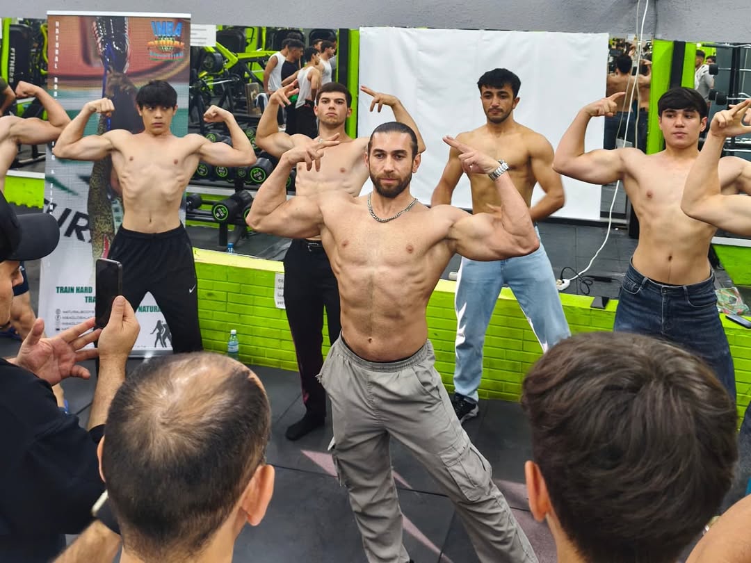 Mingəçevirdə fitnes seminarı keçirilib - FOTO