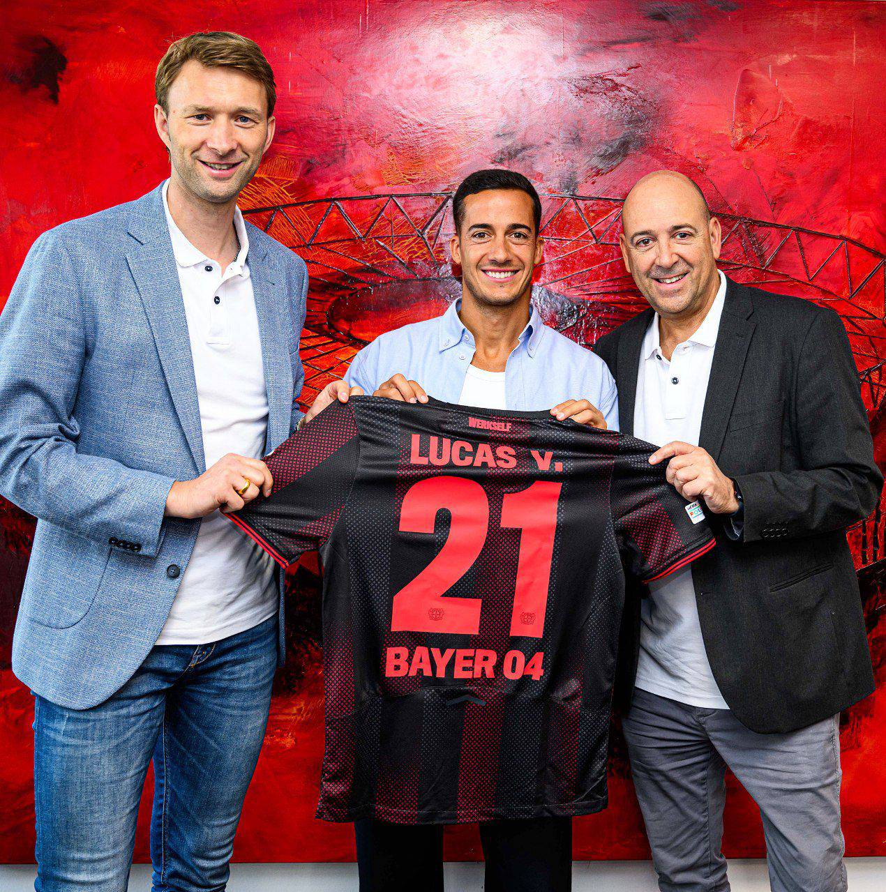 Lukas Vaskes &quot;Bayer&quot;də&nbsp;