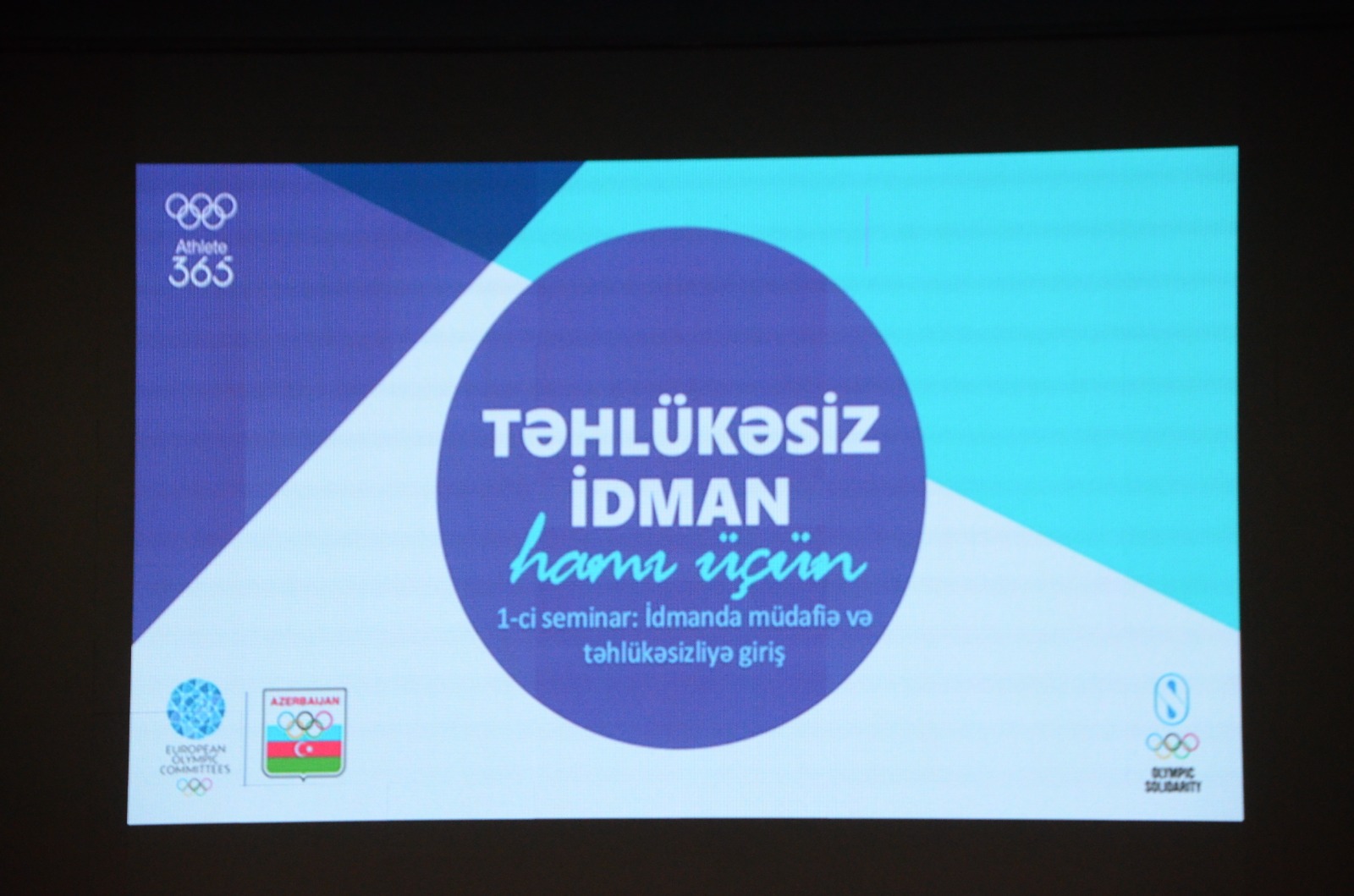 "Təhlükəsiz idman hamı üçün" mövzusunda keçirilən seminara yekun vurulub 
