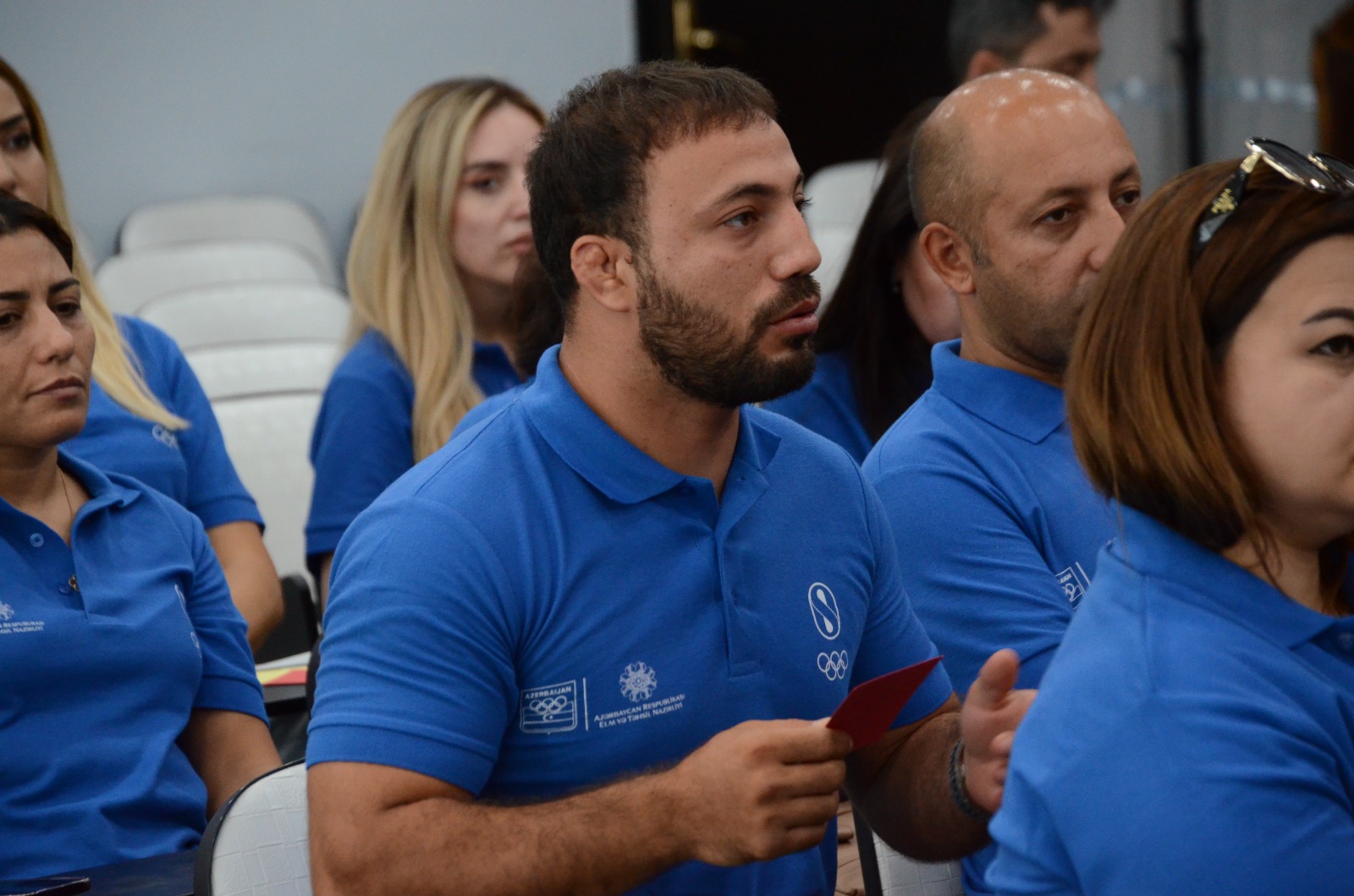 "Təhlükəsiz idman hamı üçün" mövzusunda keçirilən seminara yekun vurulub 