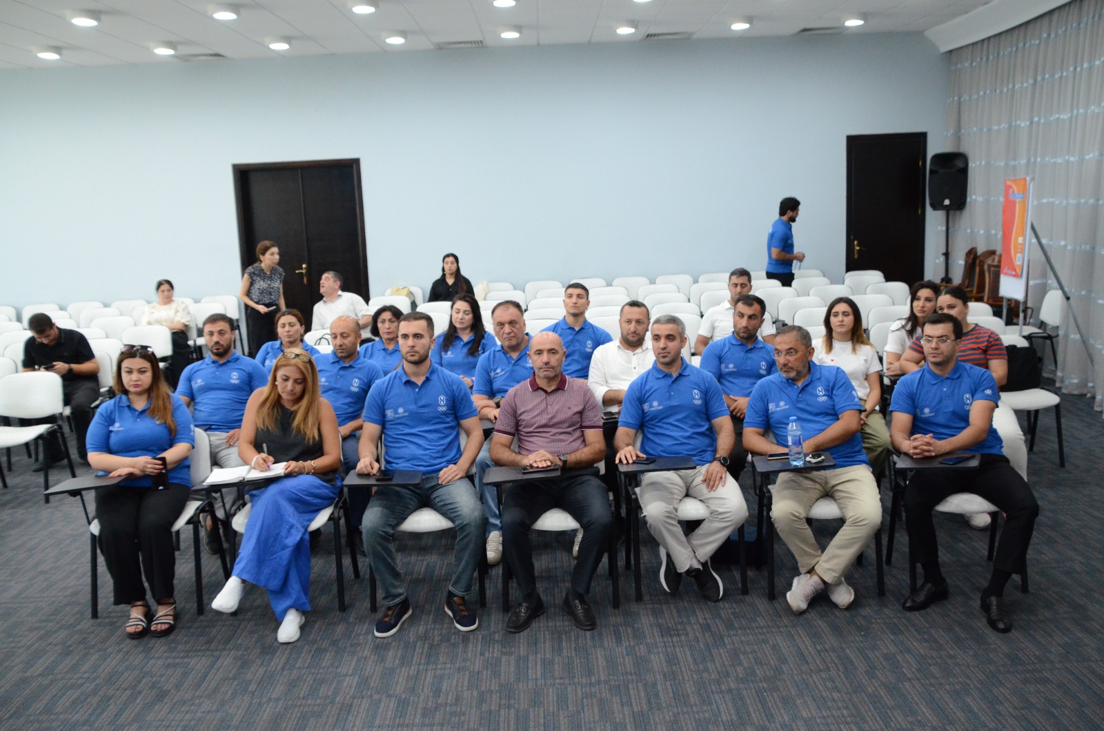 "Təhlükəsiz idman hamı üçün" mövzusunda keçirilən seminara yekun vurulub 