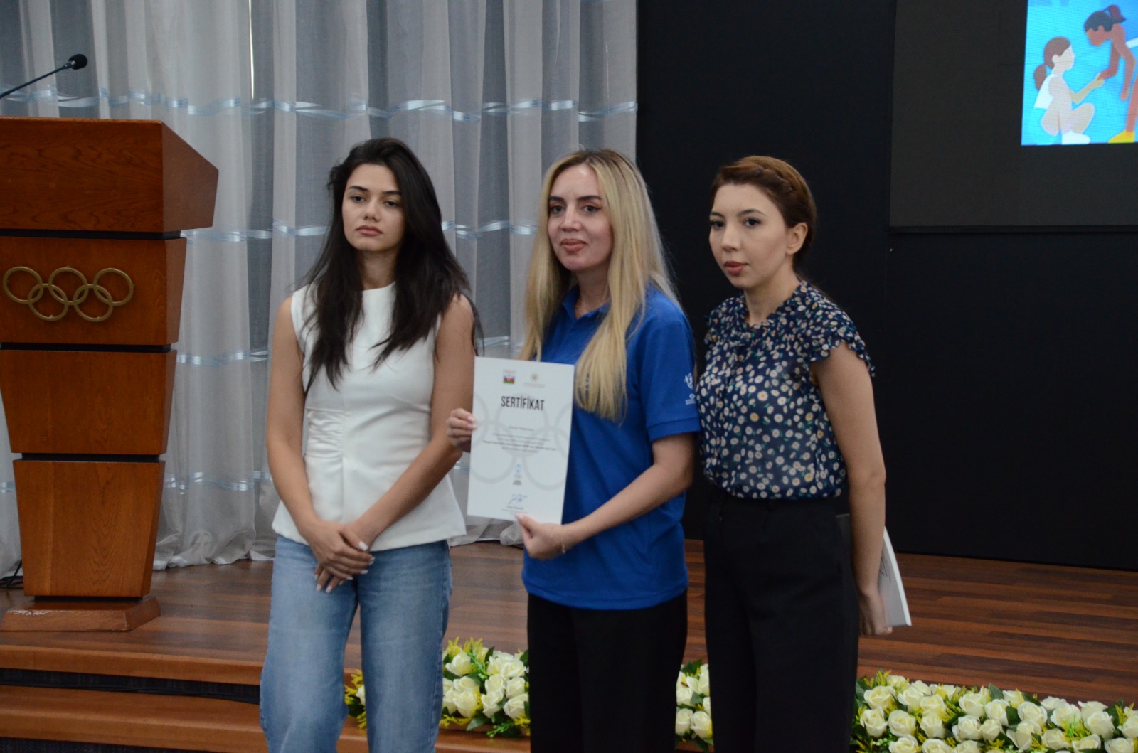 "Təhlükəsiz idman hamı üçün" mövzusunda keçirilən seminara yekun vurulub 