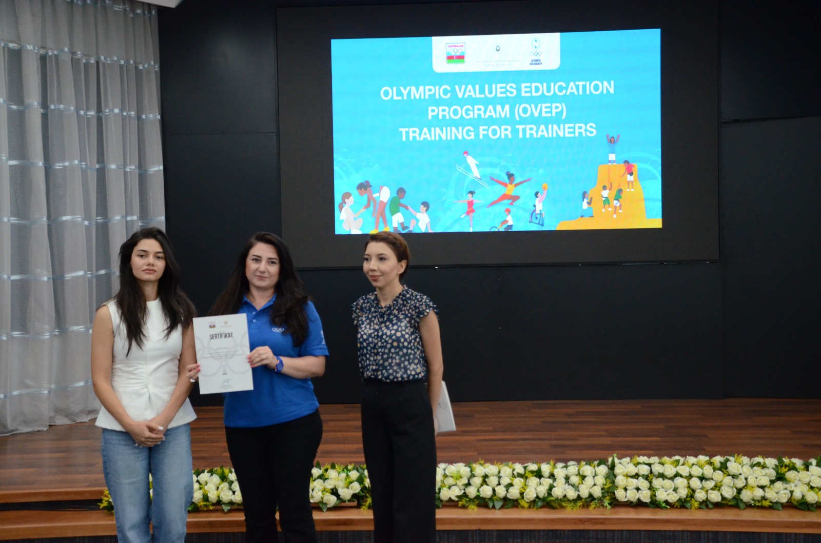 "Təhlükəsiz idman hamı üçün" mövzusunda keçirilən seminara yekun vurulub 