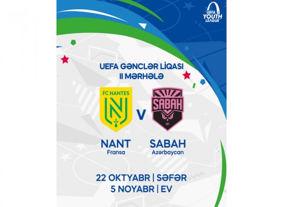 UEFA Gənclər Liqasının püşkü atılıb