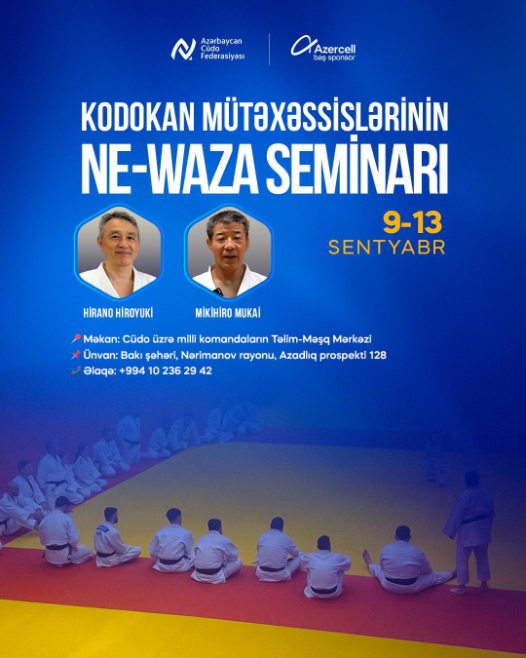 Bakıda ne-vaza üzrə seminar keçiriləcək