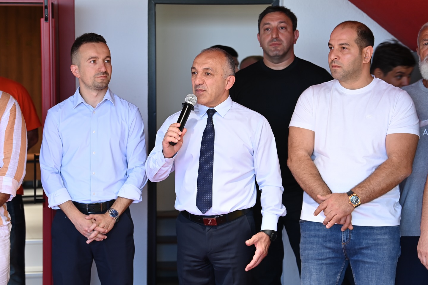 Bakıda &ldquo;Spartak&rdquo; cüdo zalı açılıb
