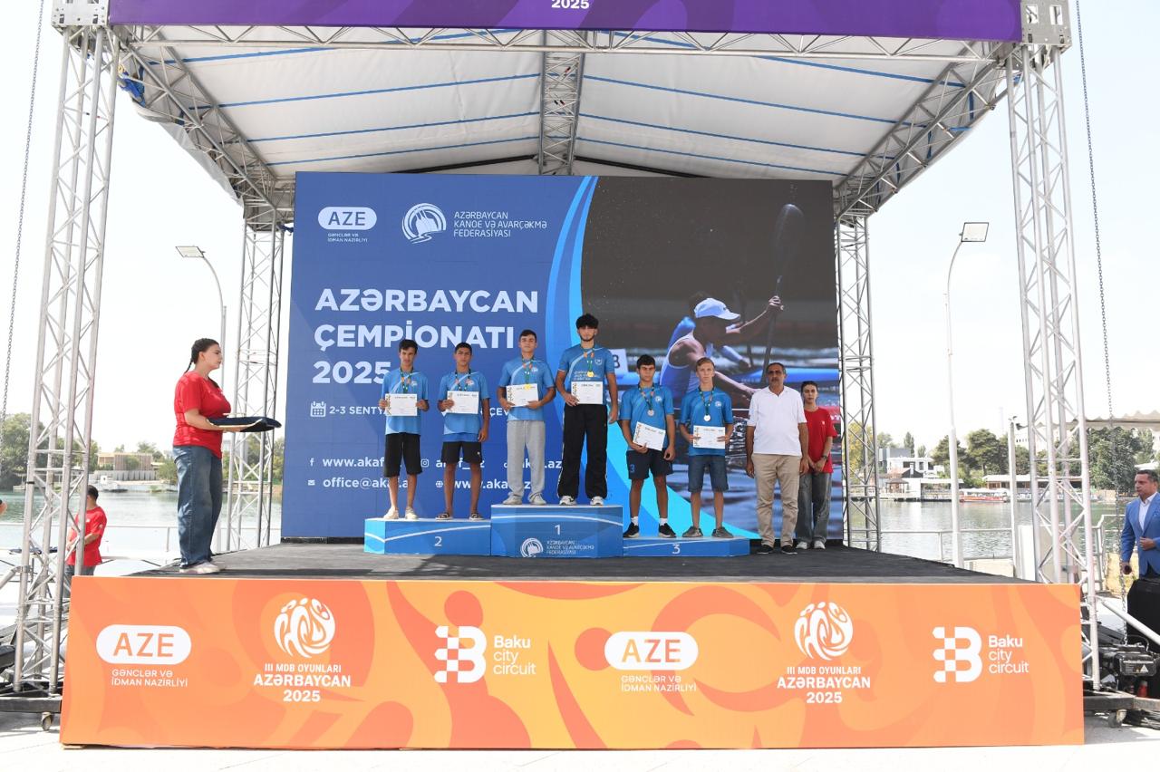 Avarçəkmə üzrə Azərbaycan çempionatına yekun vurulub