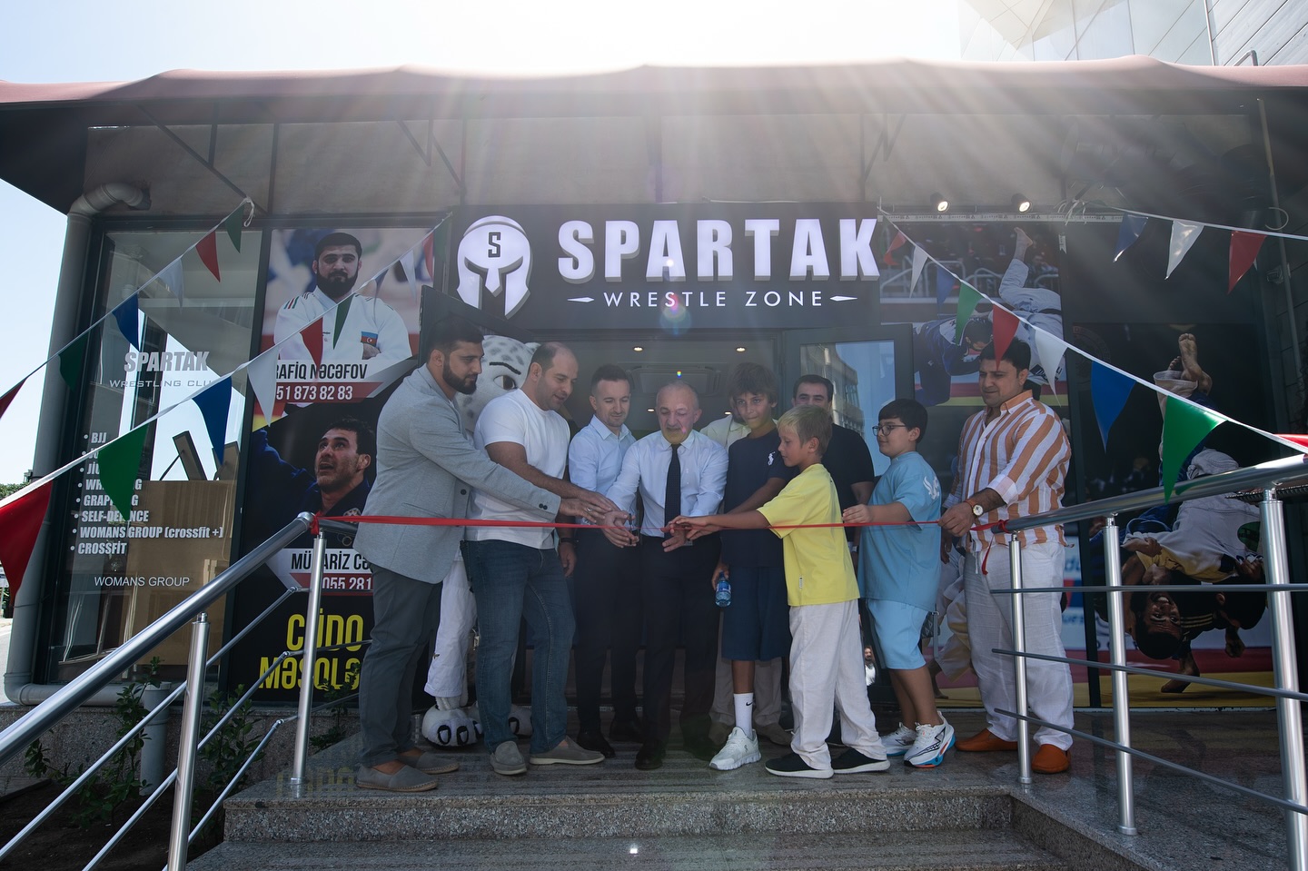 Bakıda &ldquo;Spartak&rdquo; cüdo zalı açılıb