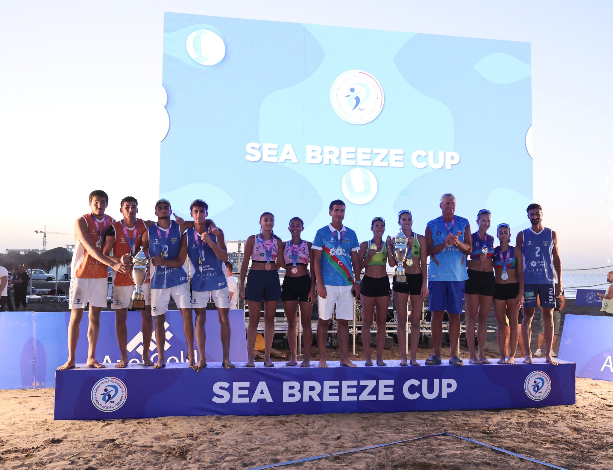 &quot;Sea Breeze Cup&quot; turnirinin qalibləri müəyyənləşib