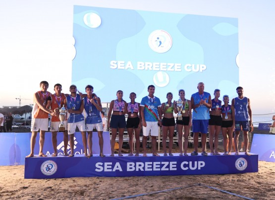 &quot;Sea Breeze Cup&quot; turnirinin qalibləri müəyyənləşib