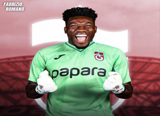 Onana &quot;Trabzonspor&quot;da&nbsp;