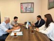 İdarə rəisi AFFA nümayəndələri ilə görüşüb
