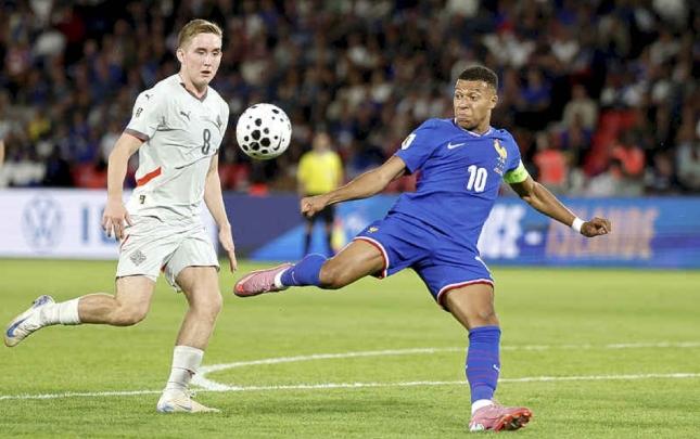Mbappe Anrini qabaqladı