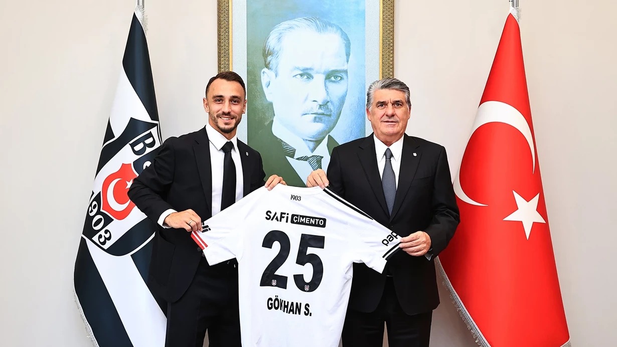 &quot;Beşiktaş&quot; yeni tansferini açıqladı