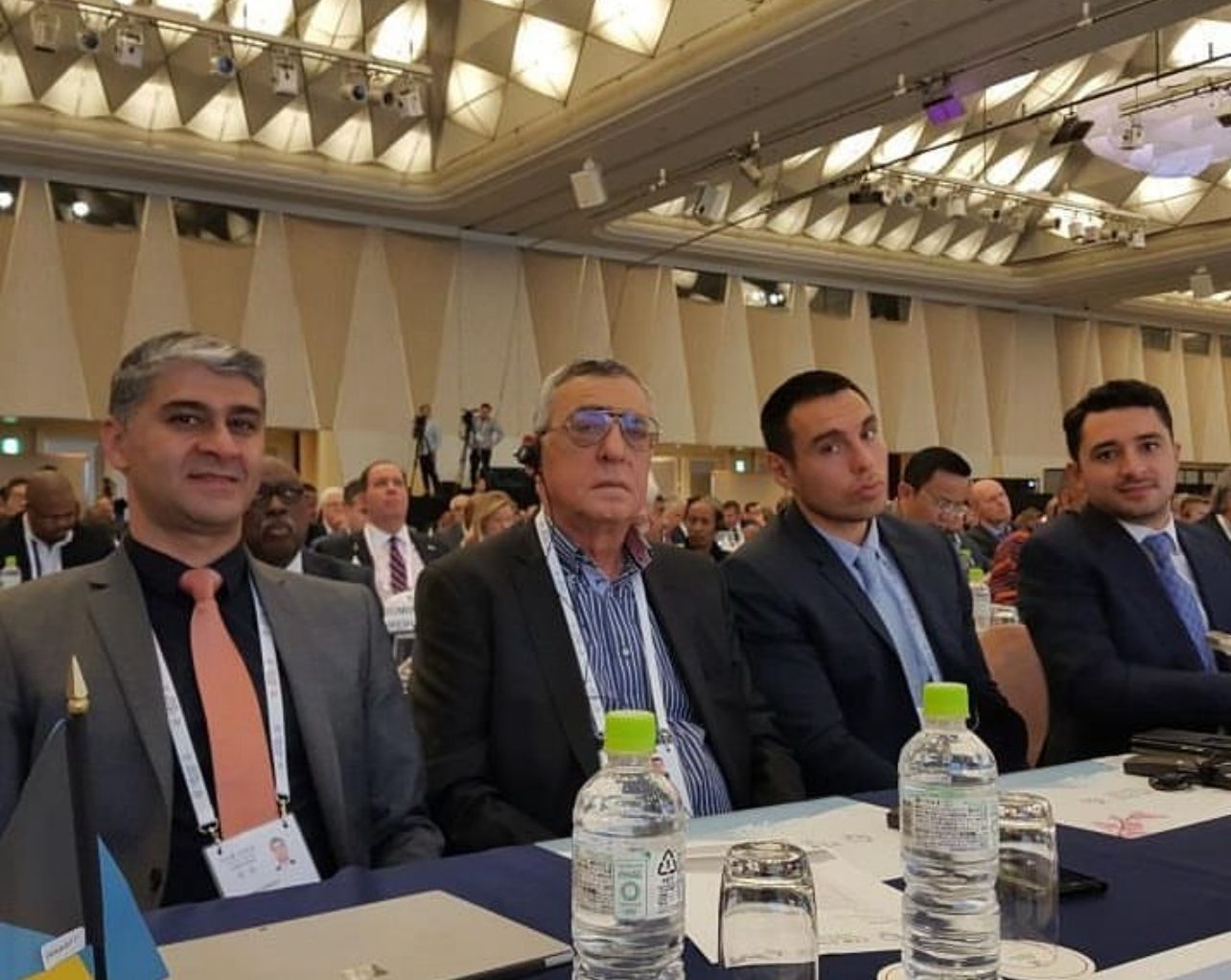 BOK Milli Olimpiya Komitəsinin əməkdaşının fəaliyyətini&nbsp;yüksək qiymətləndirib