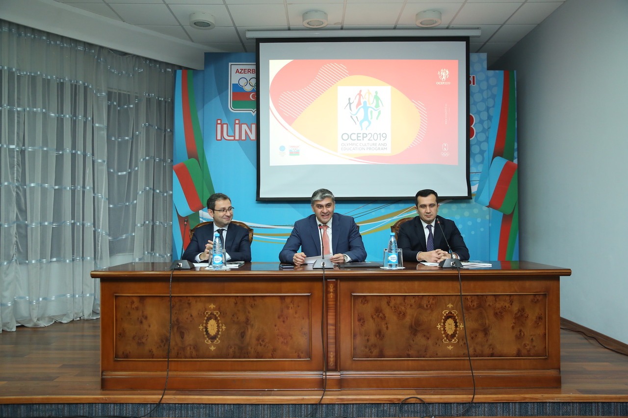 BOK Milli Olimpiya Komitəsinin əməkdaşının fəaliyyətini&nbsp;yüksək qiymətləndirib