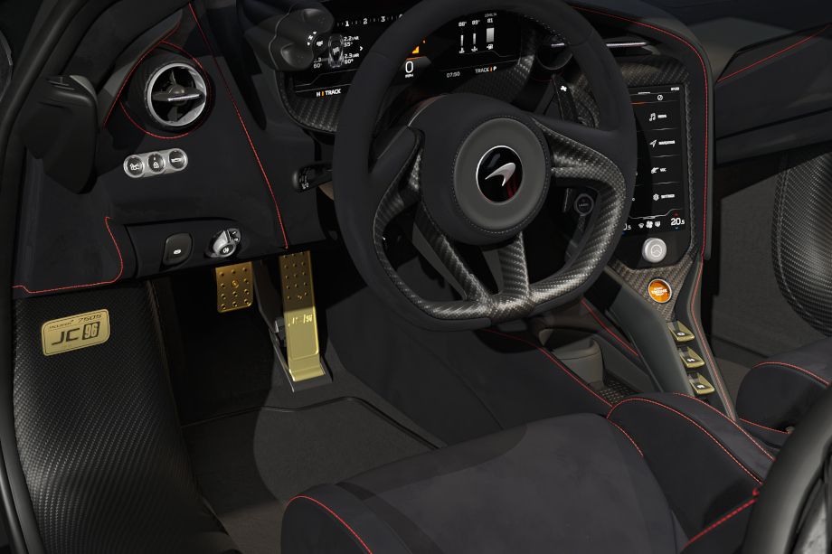 &quot;McLaren&raquo;&quot; yeni məhsuldan cəmi 61 ədəd nəzərdə tutub - FOTO