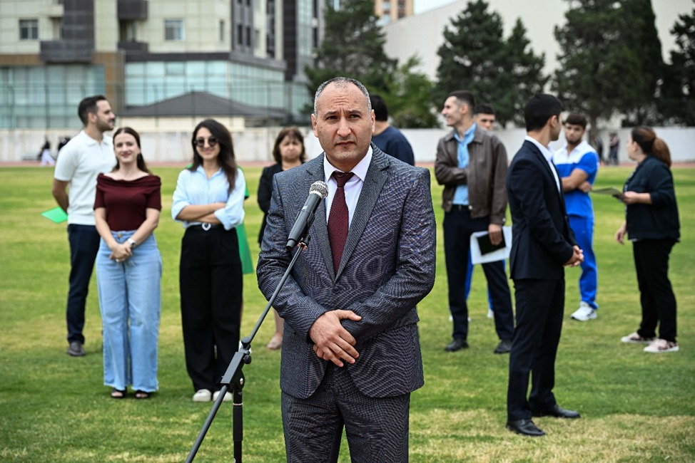 Azərbaycan İdman Akademiyasında ilk dəfə Akademiyanın himni səsləndirildi