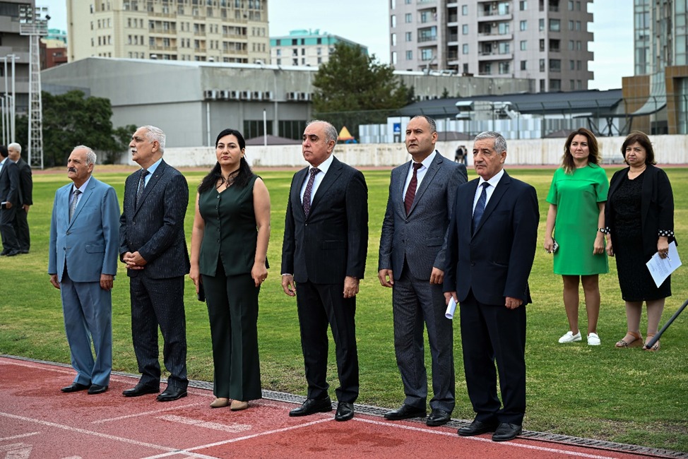 Azərbaycan İdman Akademiyasında ilk dəfə Akademiyanın himni səsləndirildi
