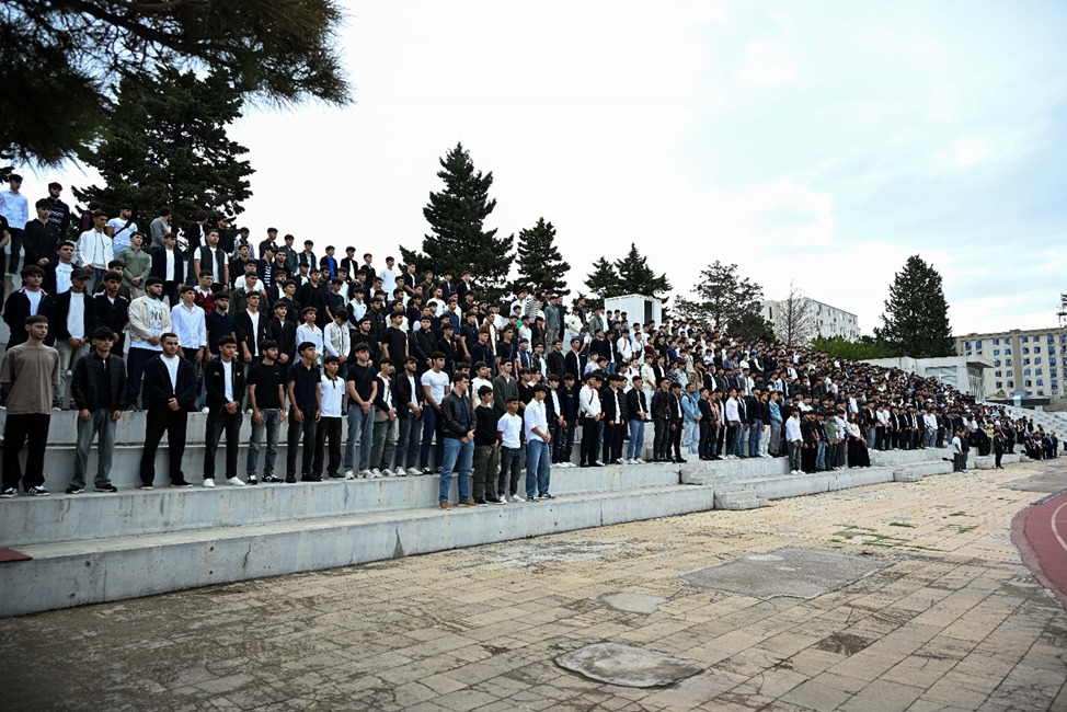 Azərbaycan İdman Akademiyasında ilk dəfə Akademiyanın himni səsləndirildi