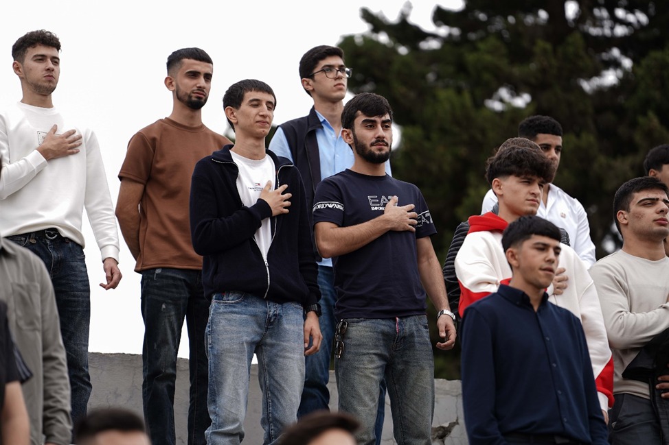 Azərbaycan İdman Akademiyasında ilk dəfə Akademiyanın himni səsləndirildi