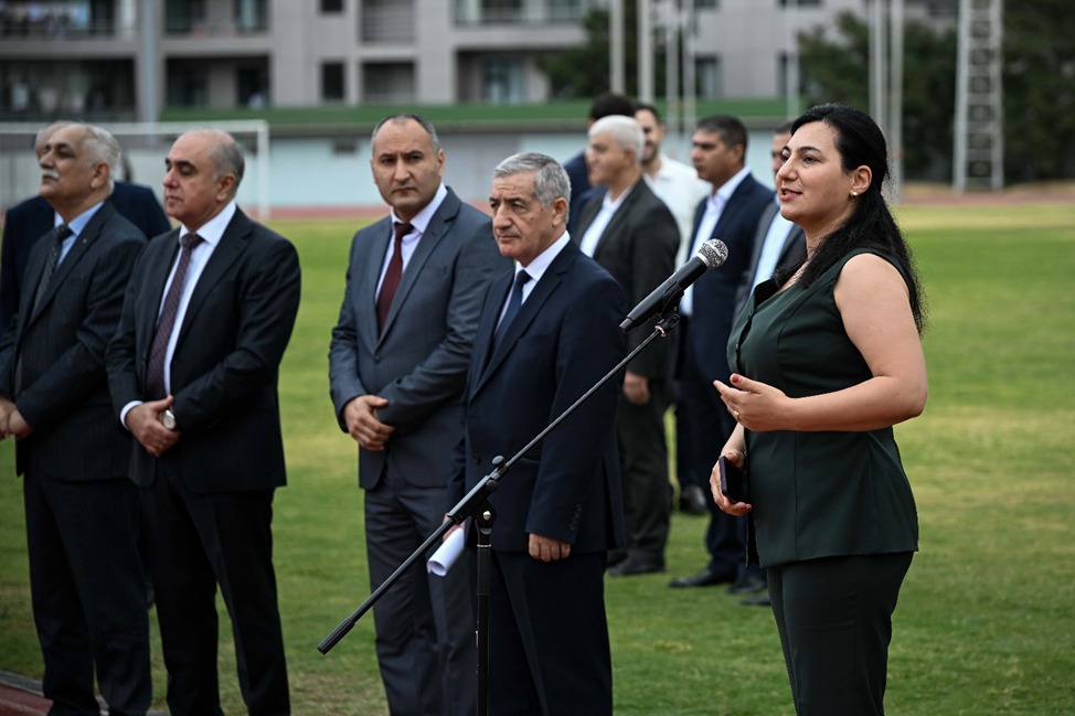 Azərbaycan İdman Akademiyasında ilk dəfə Akademiyanın himni səsləndirildi