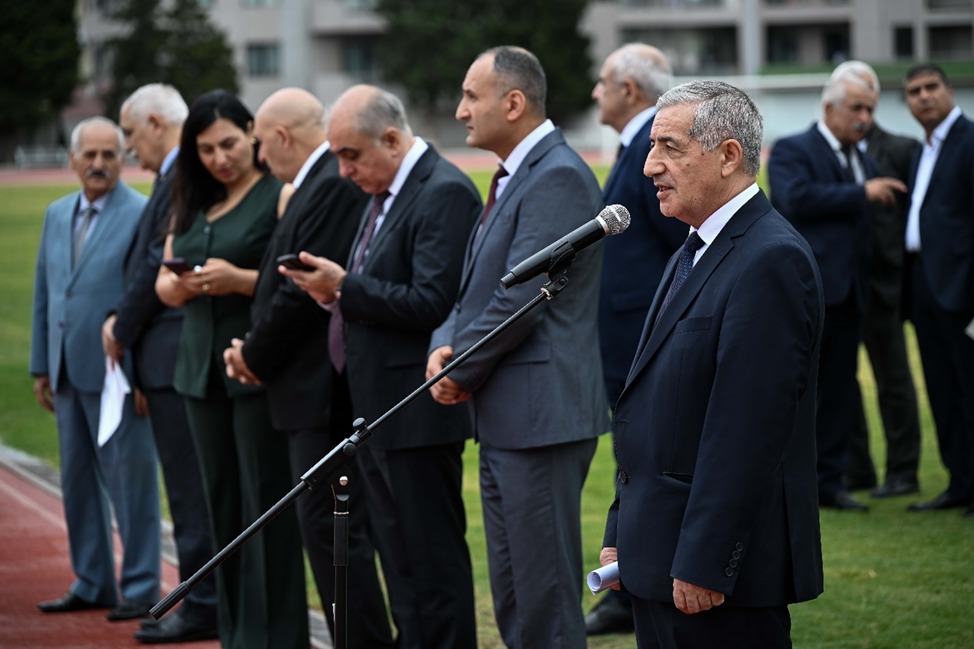 Azərbaycan İdman Akademiyasında ilk dəfə Akademiyanın himni səsləndirildi