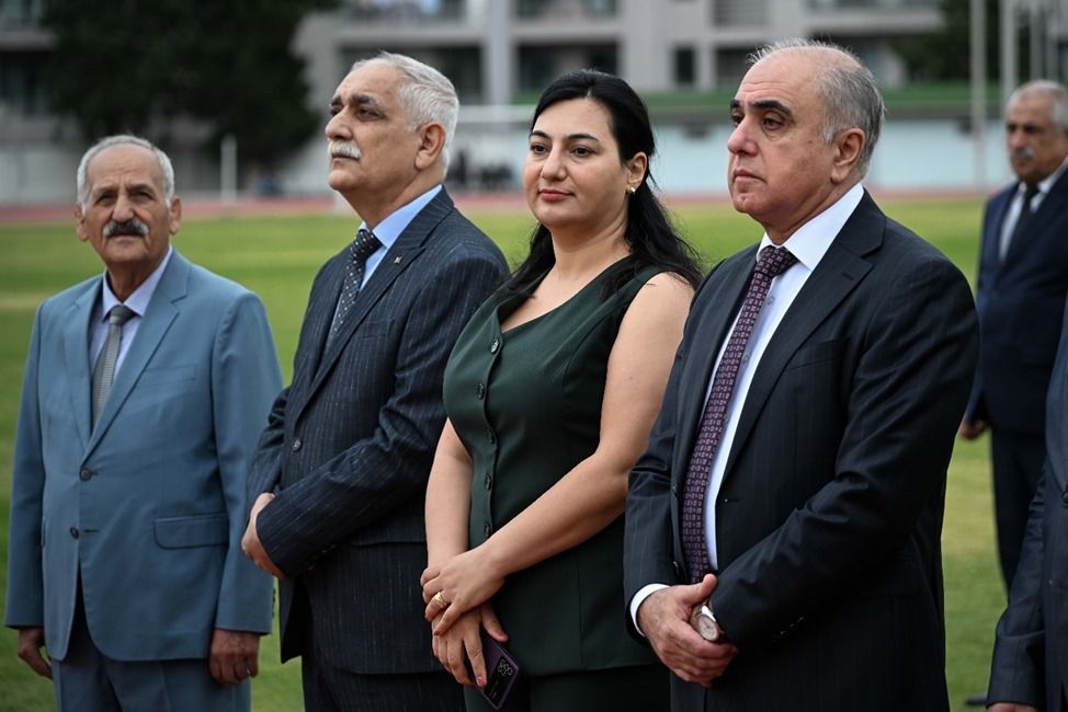 Azərbaycan İdman Akademiyasında ilk dəfə Akademiyanın himni səsləndirildi