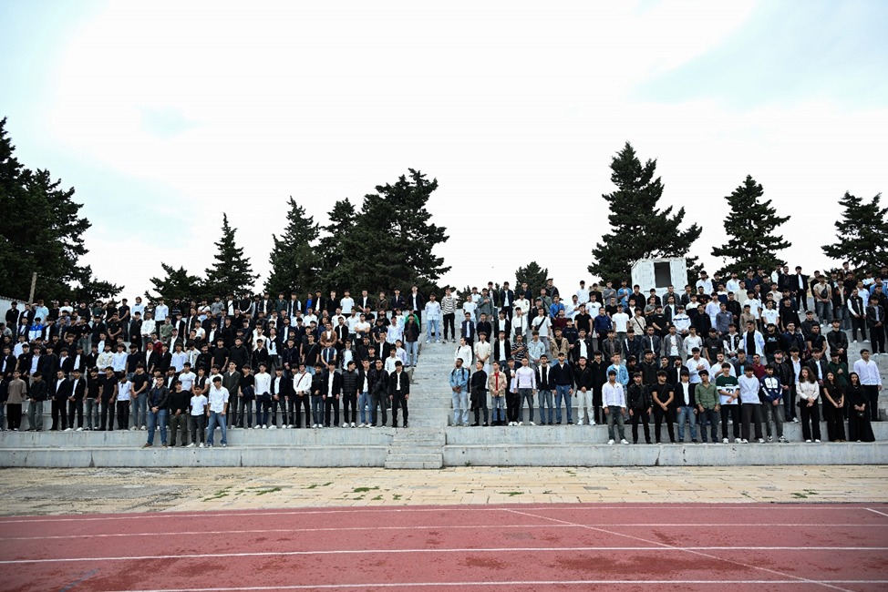 Azərbaycan İdman Akademiyasında ilk dəfə Akademiyanın himni səsləndirildi