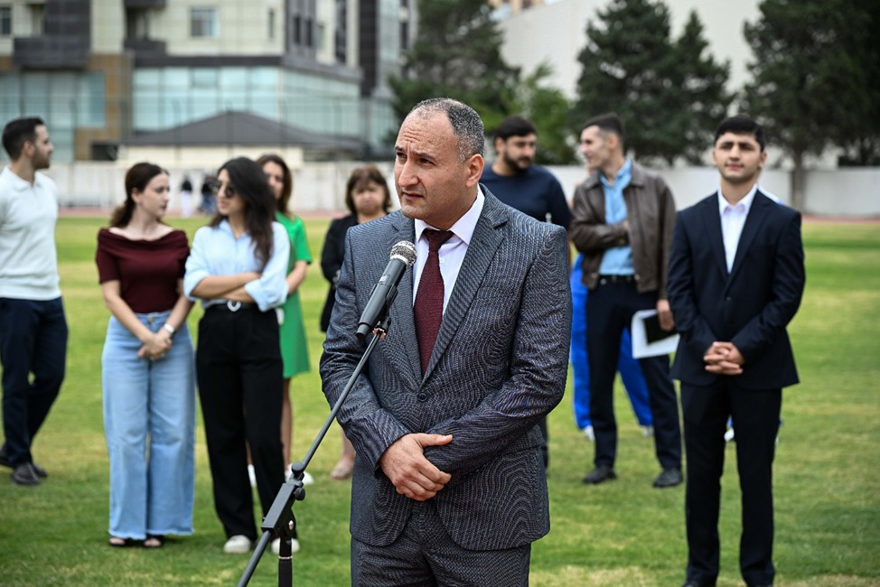 Azərbaycan İdman Akademiyasında ilk dəfə Akademiyanın himni səsləndirildi