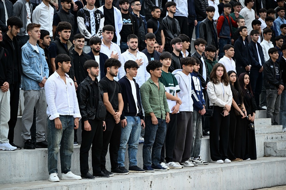 Azərbaycan İdman Akademiyasında ilk dəfə Akademiyanın himni səsləndirildi