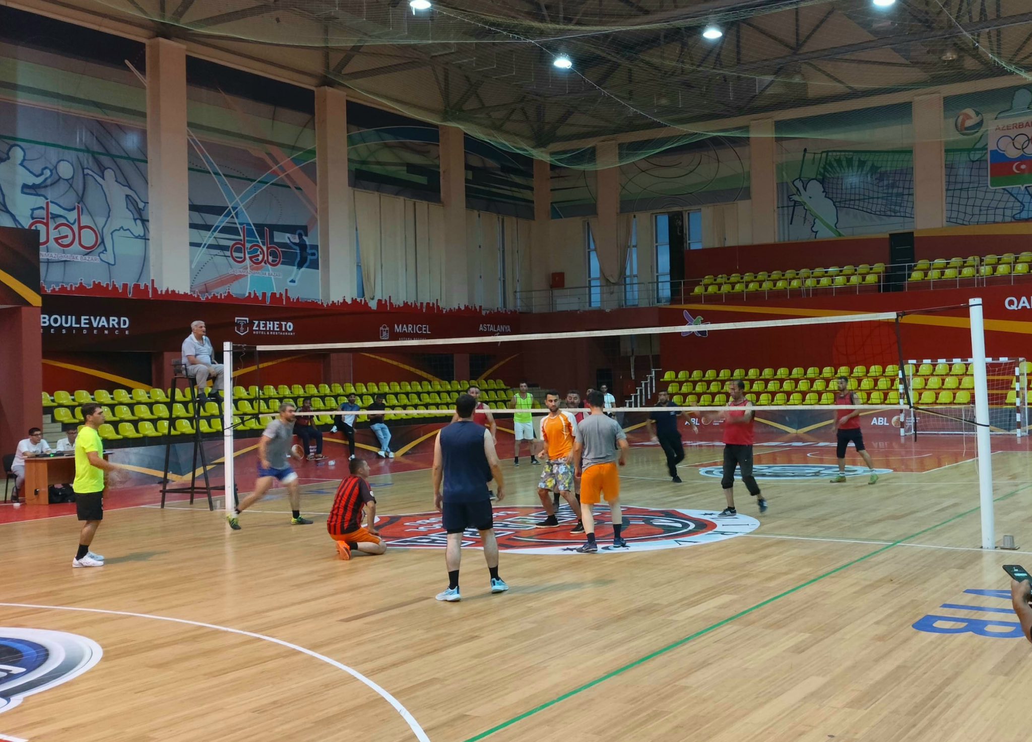 Şəhidlərin xatirəsinə həsr olunan voleybol turnirinə yekun vurulub