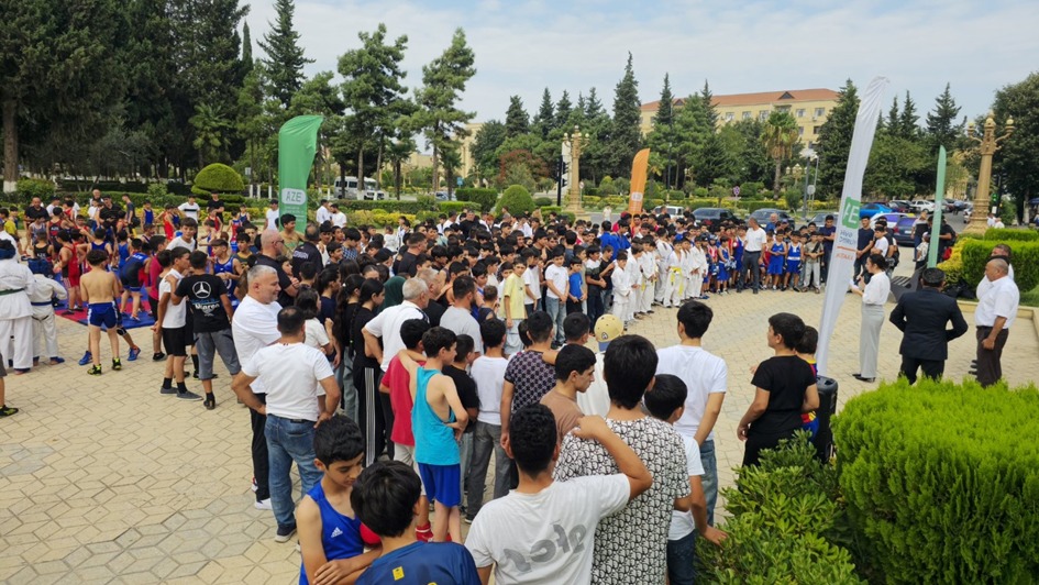 Cəlilabadda kütləvi açıq idman tədbiri keçirilib.