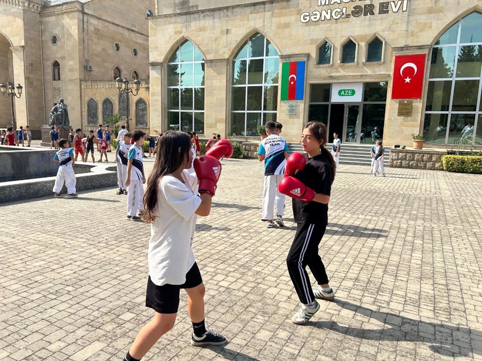 Msallıda kütləvi idman tədbiri keçirilib